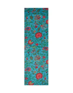 La DoubleJ Runner E Tovagliette|Tessili<Medium RunnerDragonflower Turchese in Linen