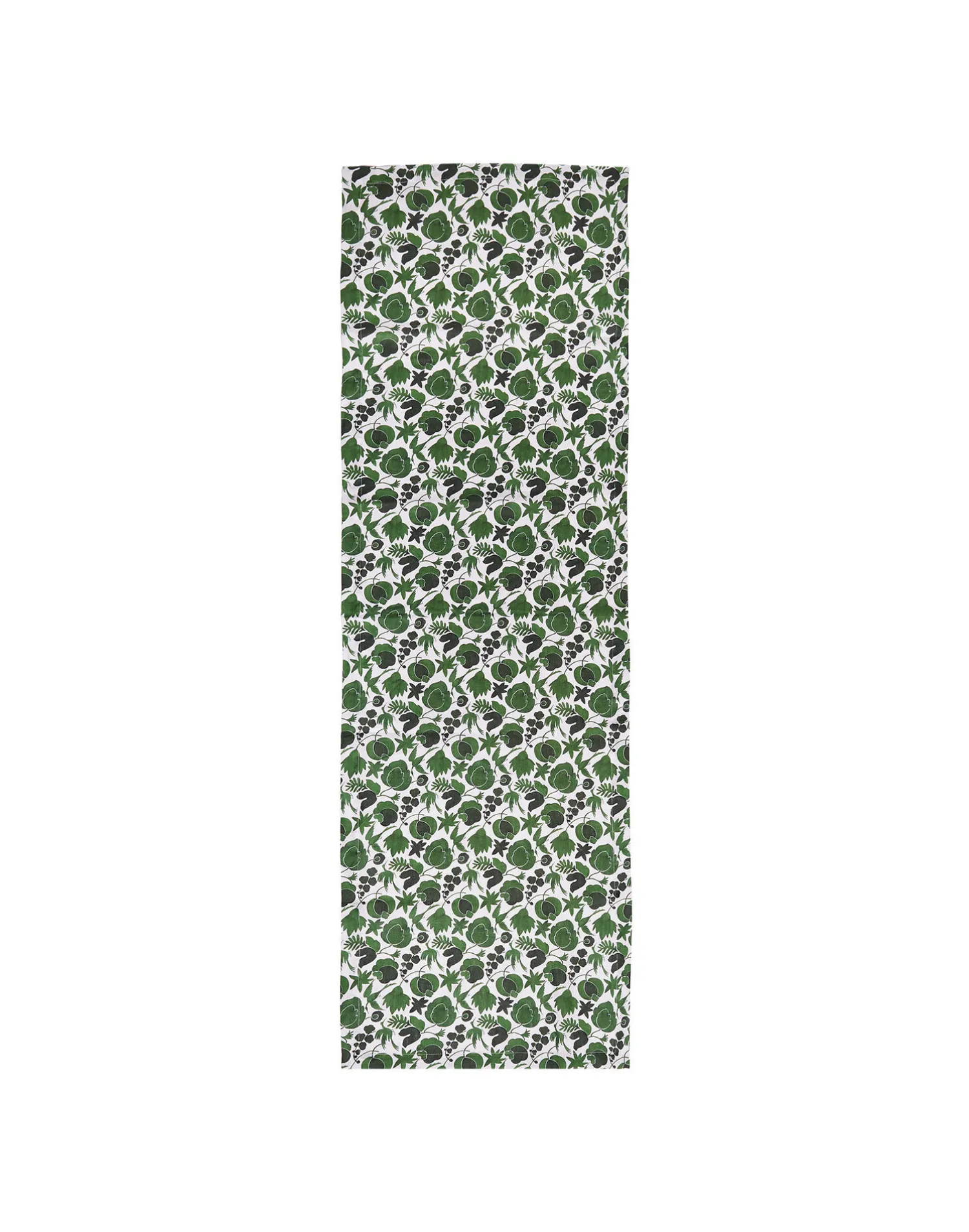 La DoubleJ Runner E Tovagliette|Tessili<Medium RunnerWildbird Verde Small in Linen