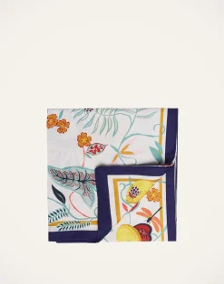 La DoubleJ Tovaglie|Tessili<Medium TableclothBotanical (Plac&eacute;e) in Linen