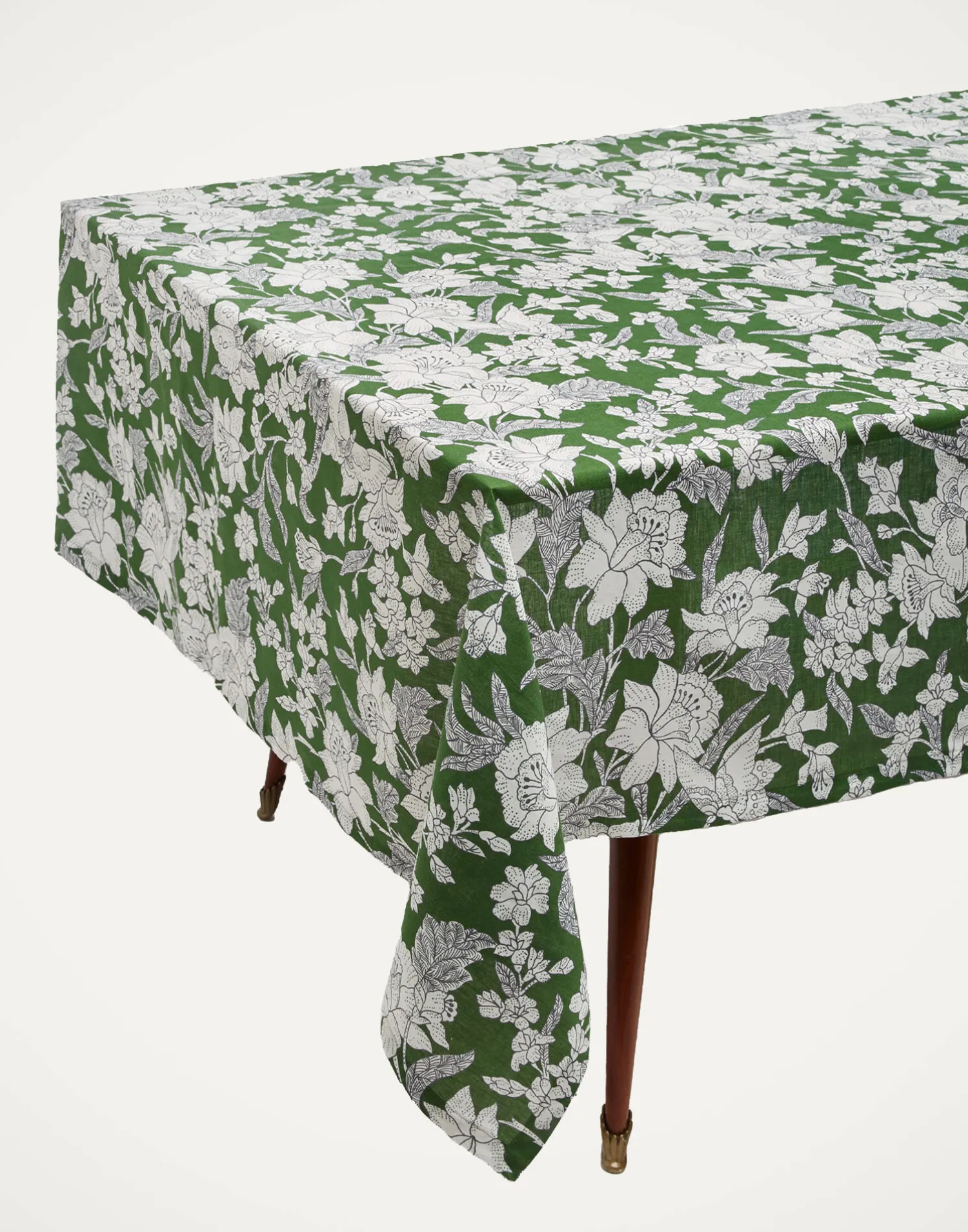 La DoubleJ Tovaglie|Tessili<Medium TableclothLilium Avorio in Linen