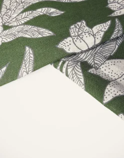 La DoubleJ Tovaglie|Tessili<Medium TableclothLilium Avorio in Linen