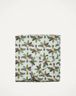 La DoubleJ Tovaglie|Tessili<Medium TableclothLinen Palms in Linen