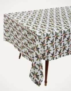 La DoubleJ Tovaglie|Tessili<Medium TableclothLinen Palms in Linen