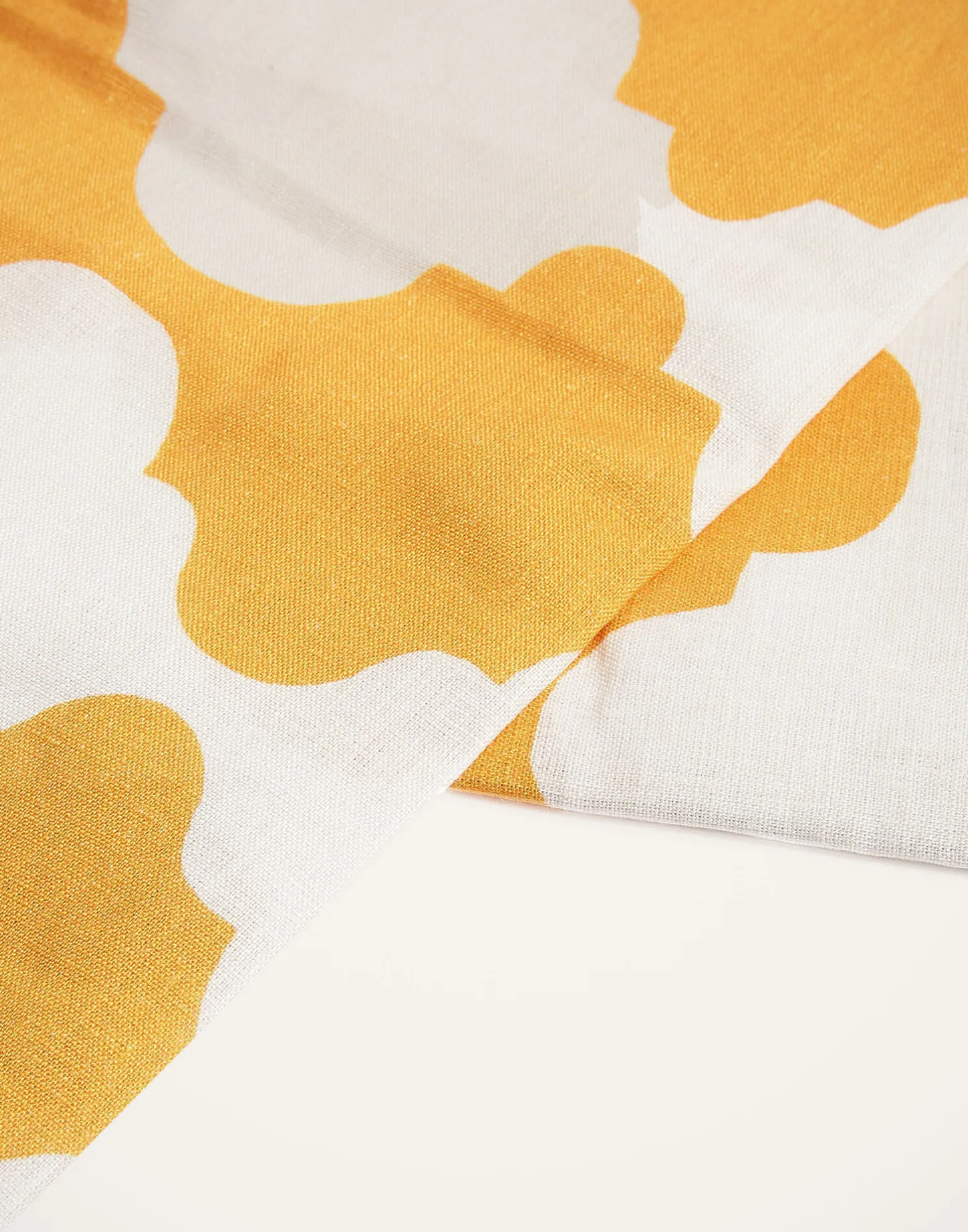 La DoubleJ Tovaglie|Tessili<Medium TableclothPlaza Yellow in Linen