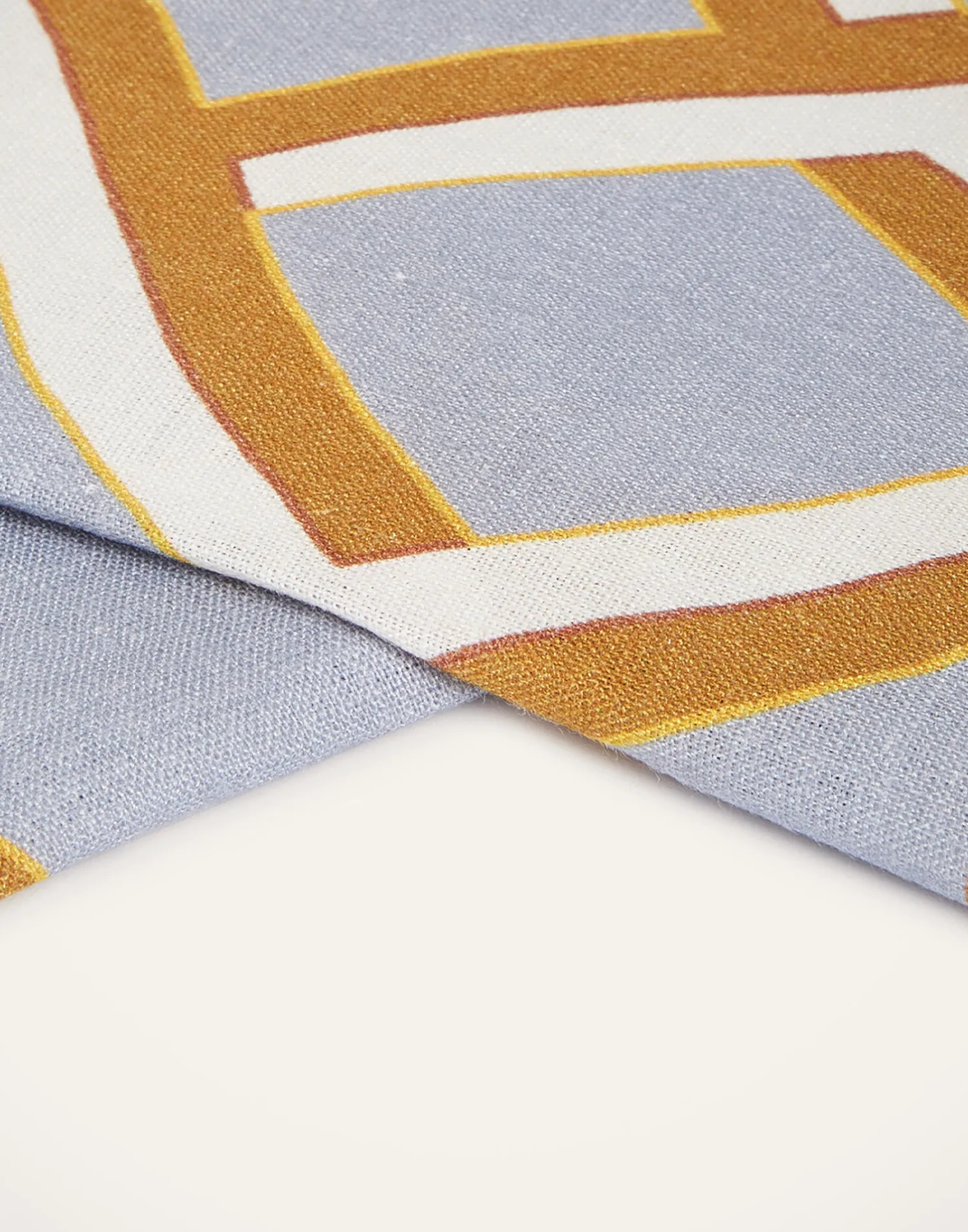 La DoubleJ Tovaglie|Tessili<Medium TableclothTackle Turquoise in Linen