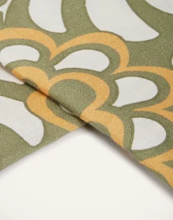 La DoubleJ Tovaglie|Tessili<Medium TableclothTudorLight Green in Linen