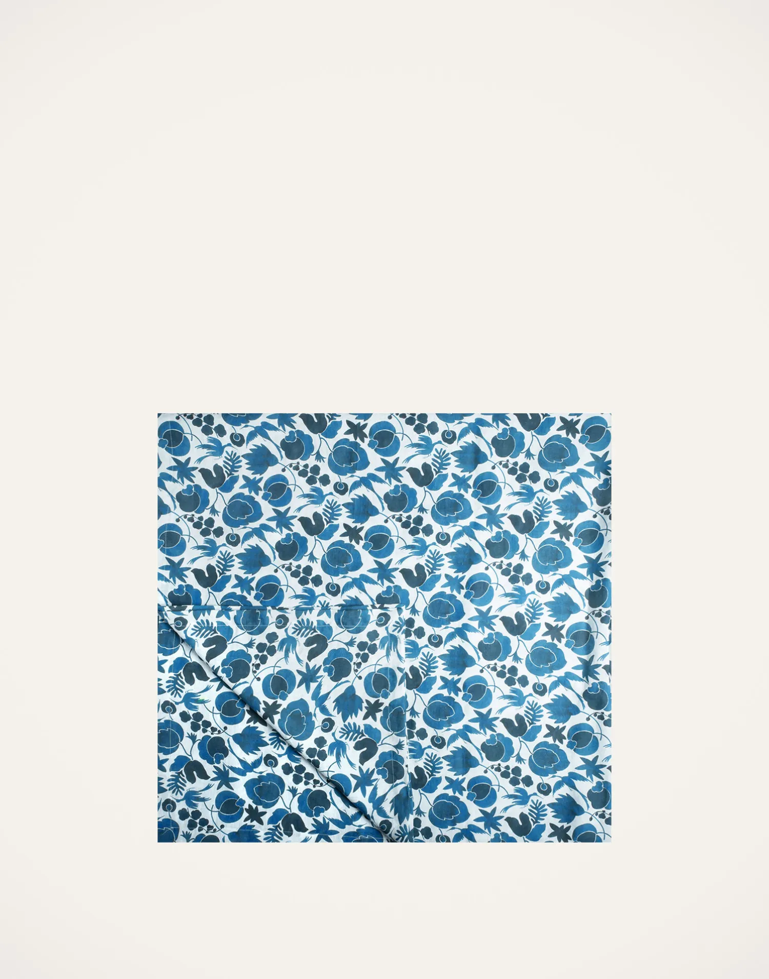 La DoubleJ Tovaglie|Tessili<Medium TableclothWildbird Blu in Linen