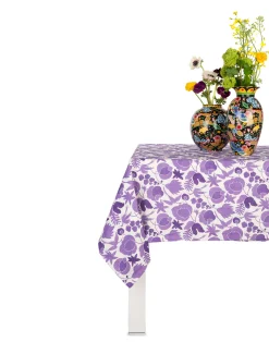 La DoubleJ Tovaglie|Tessili<Medium TableclothWildbird Viola in Linen