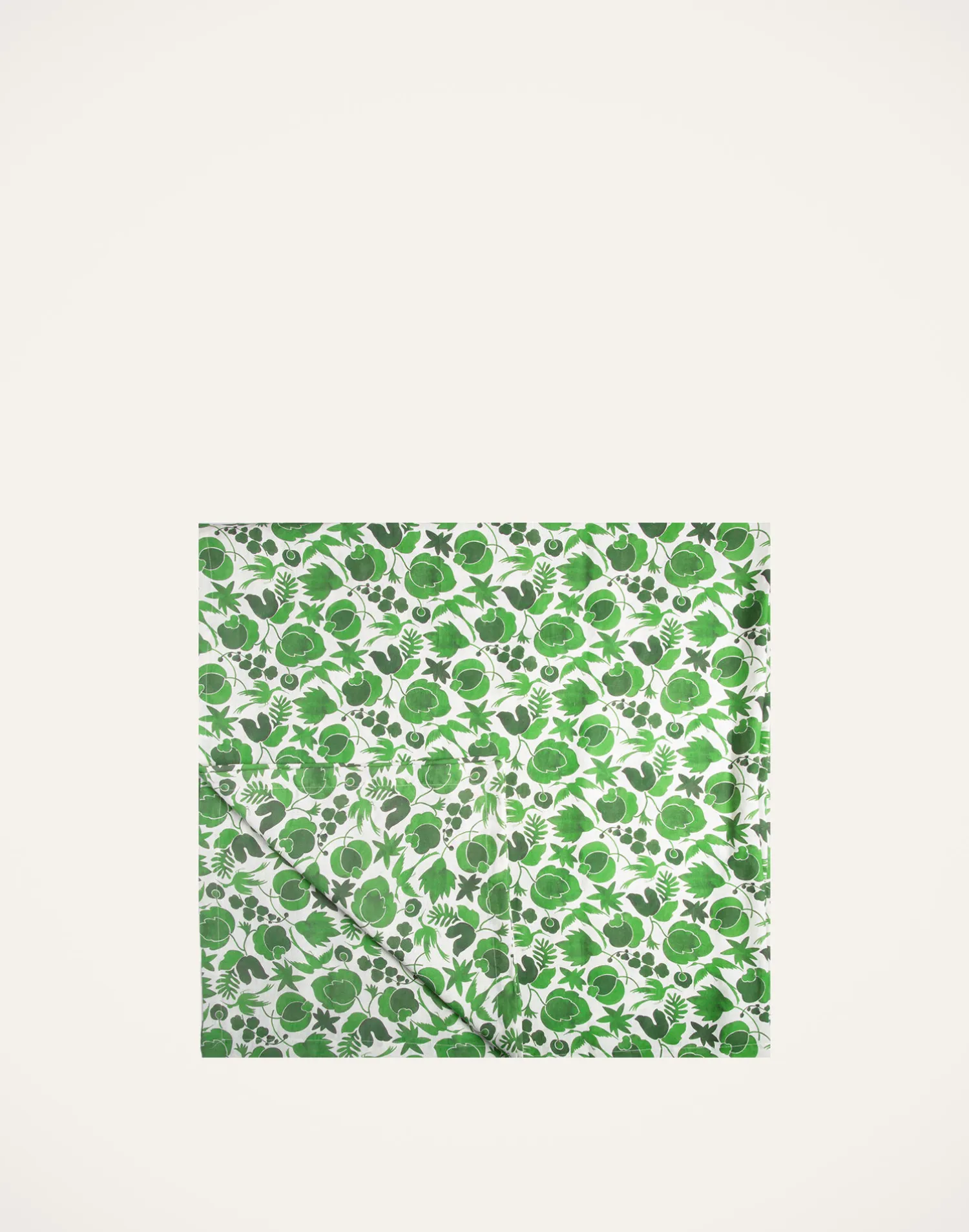 La DoubleJ Tovaglie|Tessili<Medium TableclothWildbird Verde in Linen