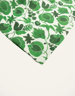 La DoubleJ Tovaglie|Tessili<Medium TableclothWildbird Verde in Linen