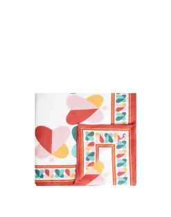 La DoubleJ Tovaglie|Tessili<Medium Tablecloth (180x280)Farfalle Ring (Placed) in Linen