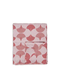 La DoubleJ Tovaglie|Tessili<Medium Tablecloth (180x280)Slinky Rosso in Linen