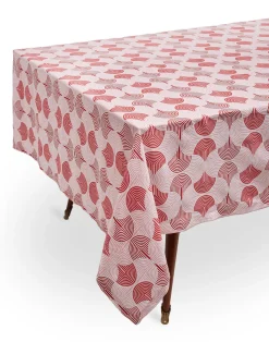 La DoubleJ Tovaglie|Tessili<Medium Tablecloth (180x280)Slinky Rosso in Linen