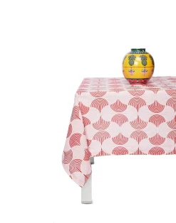 La DoubleJ Tovaglie|Tessili<Medium Tablecloth (180x280)Slinky Rosso in Linen
