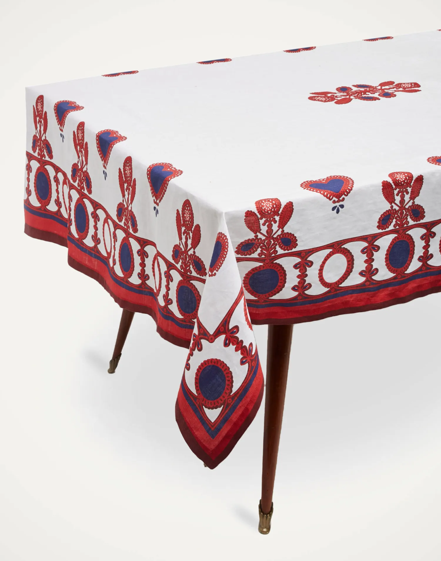La DoubleJ Tovaglie|Tessili<Medium Tablecloth (180x280)Transylvania Mix in Linen