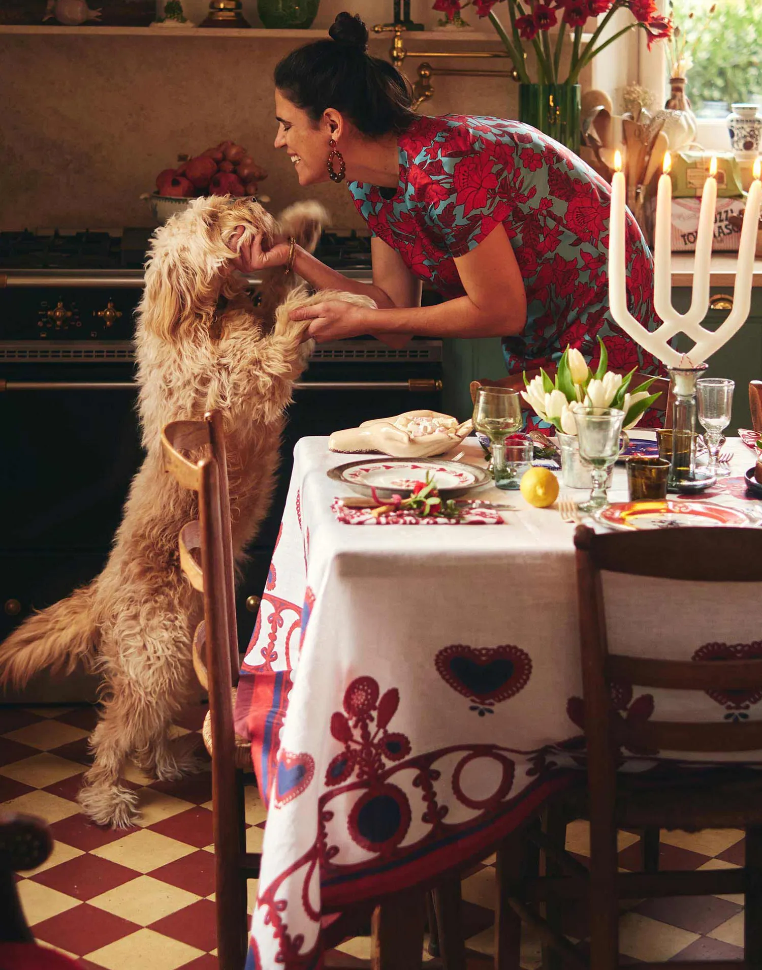La DoubleJ Tovaglie|Tessili<Medium Tablecloth (180x280)Transylvania Mix in Linen