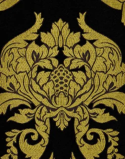La DoubleJ Capispalla<Milano Mini CapeCherubs Black in Jacquard
