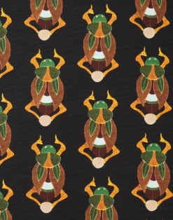 La DoubleJ Capispalla<Milano Mini CapeScarab Black in Cady Wool