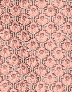 La DoubleJ Capispalla<Milano Mini CapeTulip Pale Pink in Jacquard