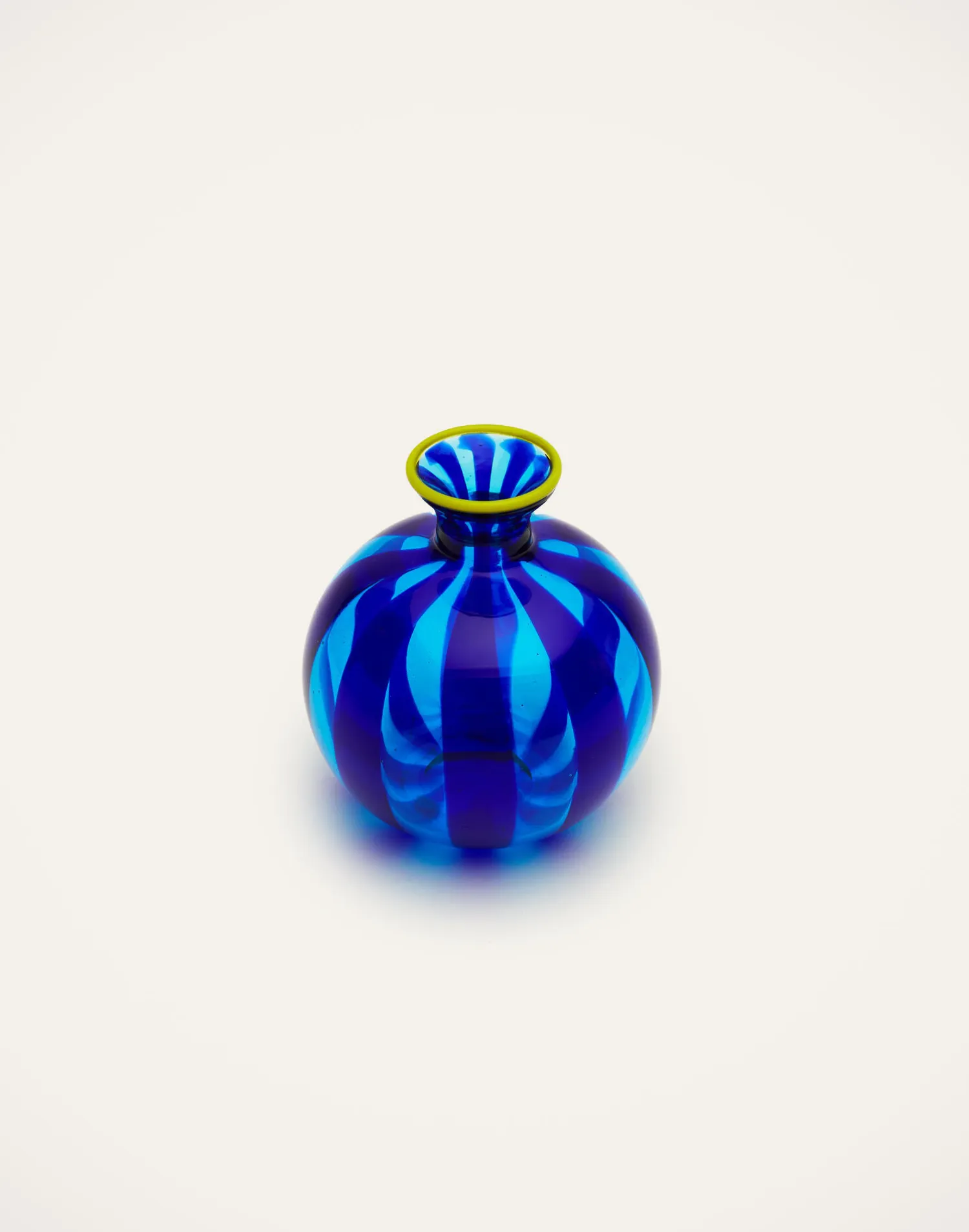 La DoubleJ Vasi|Home Décor<Mini Ciccio VaseBlue/Acquamarine in Glass