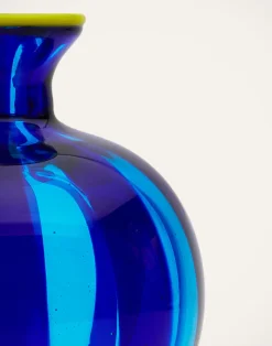 La DoubleJ Vasi|Home Décor<Mini Ciccio VaseBlue/Acquamarine in Glass