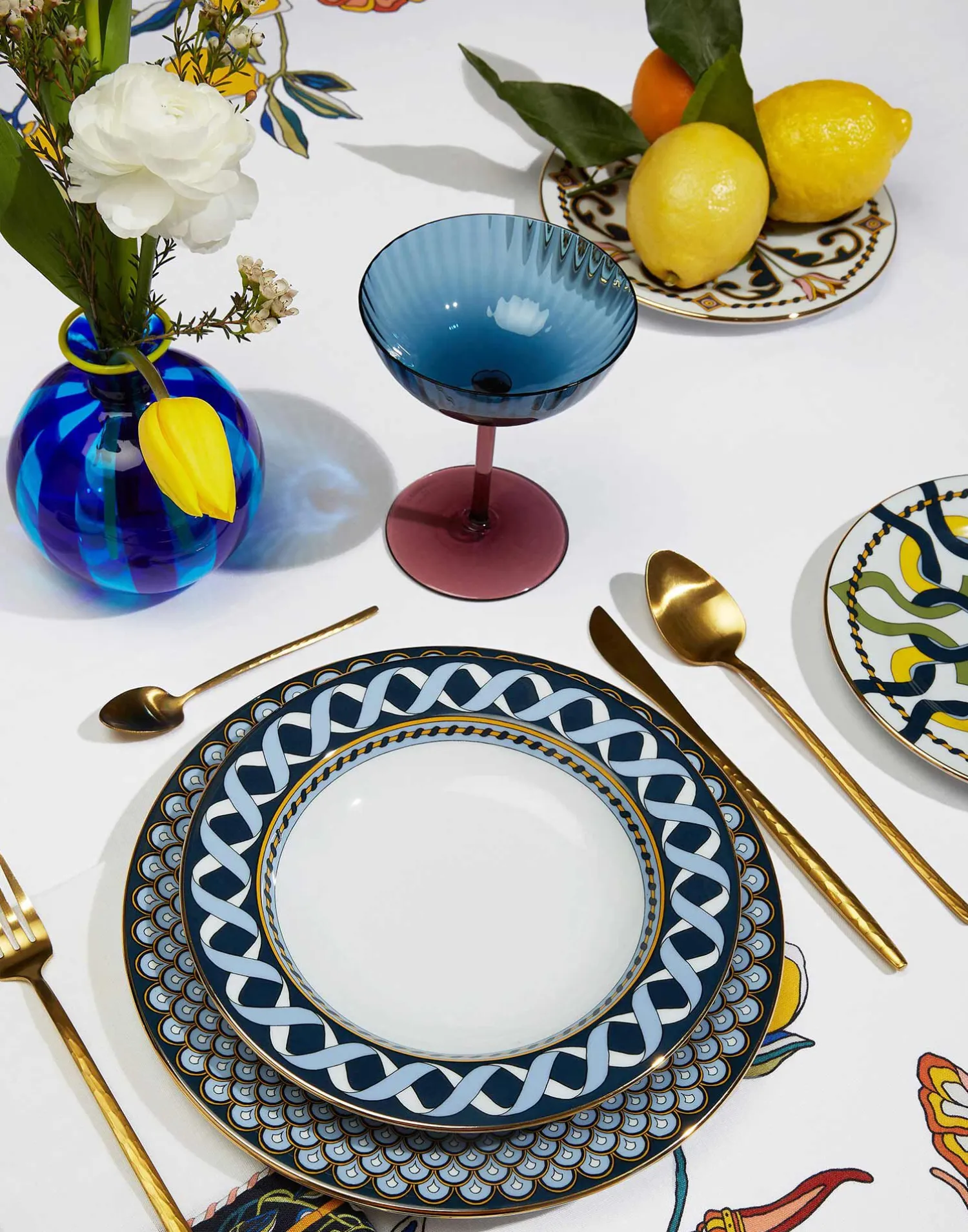 La DoubleJ Vasi|Home Décor<Mini Ciccio VaseBlue/Acquamarine in Glass