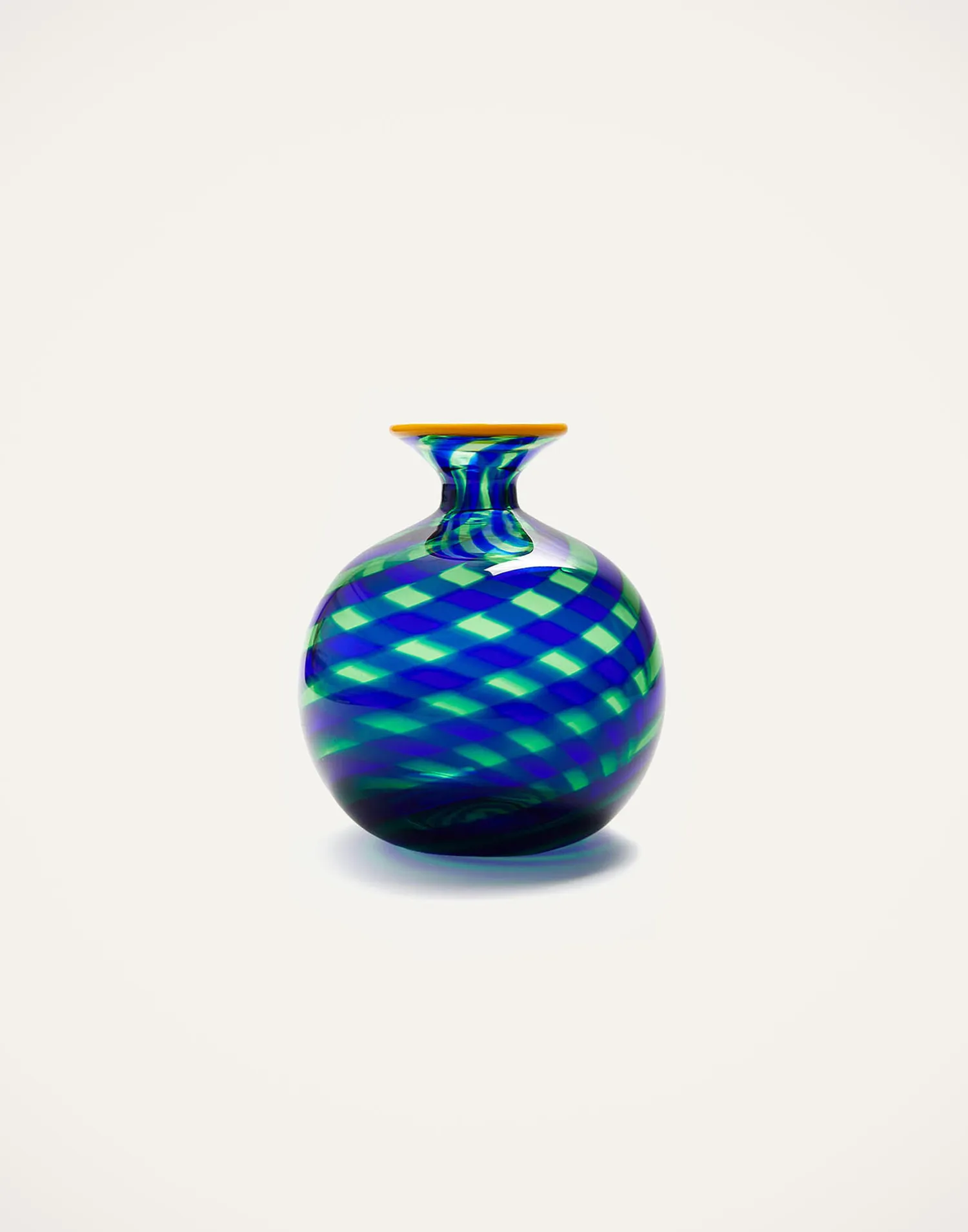 La DoubleJ Vasi|Home Décor<Mini Ciccio VaseBlue in Murano Glass