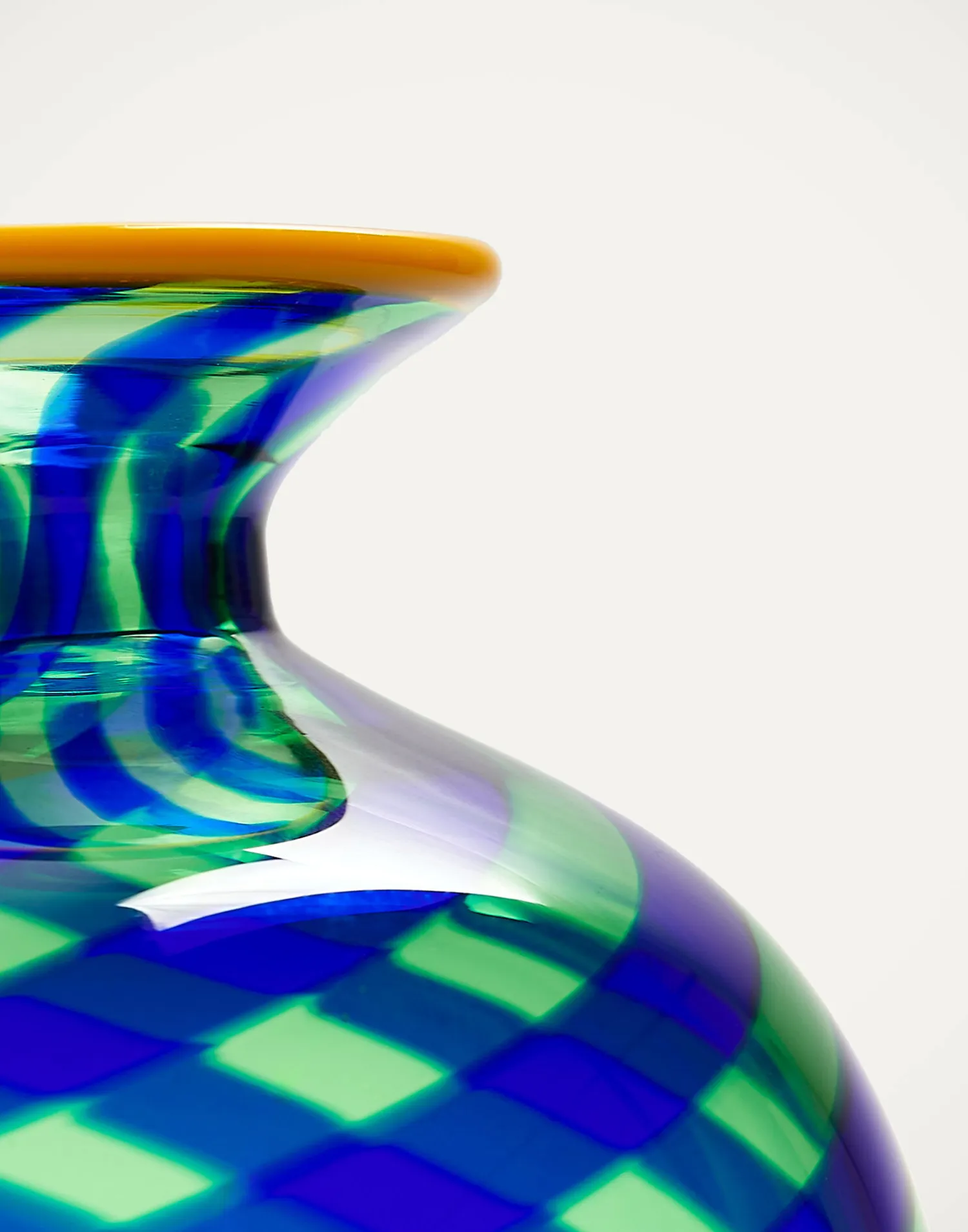 La DoubleJ Vasi|Home Décor<Mini Ciccio VaseBlue in Murano Glass