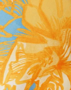 La DoubleJ Vestiti<Mini Magnifico DressAnemone Orange in Silk Twill