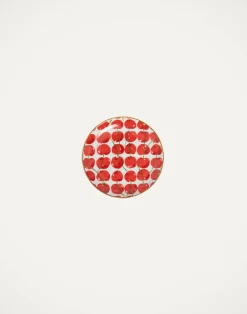 La DoubleJ Piatti Da Dessert & Piattini|Tavola<Mini PlateCherries Ivory in Porcelain