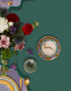 La DoubleJ Piatti Da Dessert & Piattini|Tavola<Mini PlateDoe in Porcelain