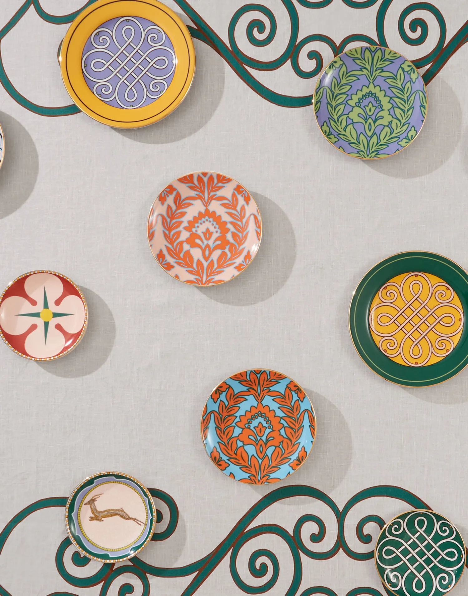 La DoubleJ Piatti Da Dessert & Piattini|Tavola<Mini PlateNave in Porcelain