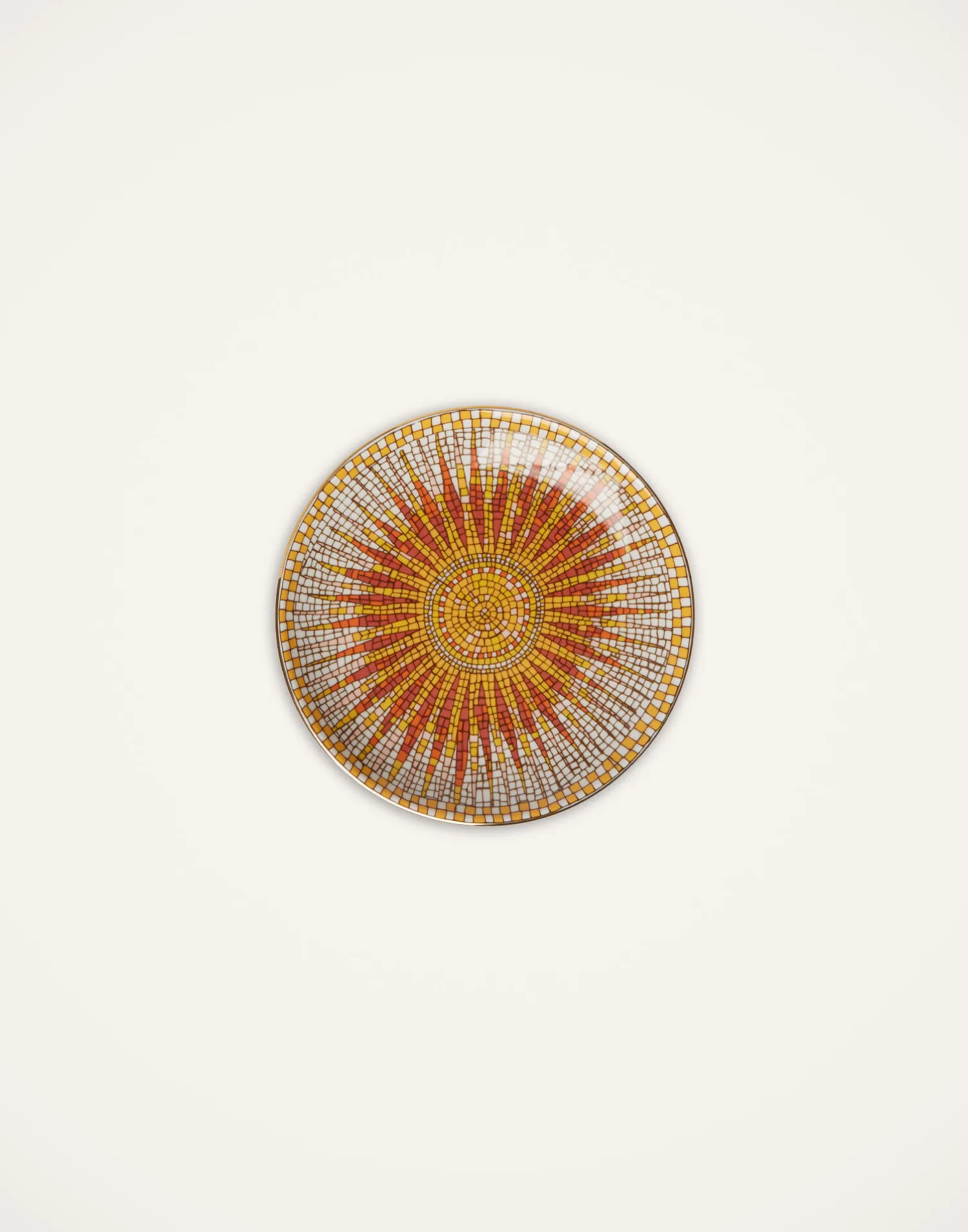 La DoubleJ Piatti Da Dessert & Piattini|Tavola<Mini Plates Set Of 5Cortile Mix in Porcelain