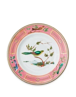 La DoubleJ Piatti|Tavola<Miniscalchi Soup & Dinner Plate Set18k Gold Antique Miniscalchi in Porcelain