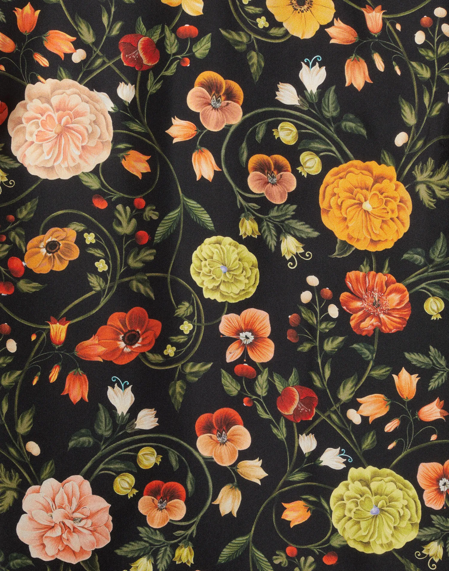 La DoubleJ Vestiti<Mini Supreme Swing DressBotticelli Black in Silk Twill