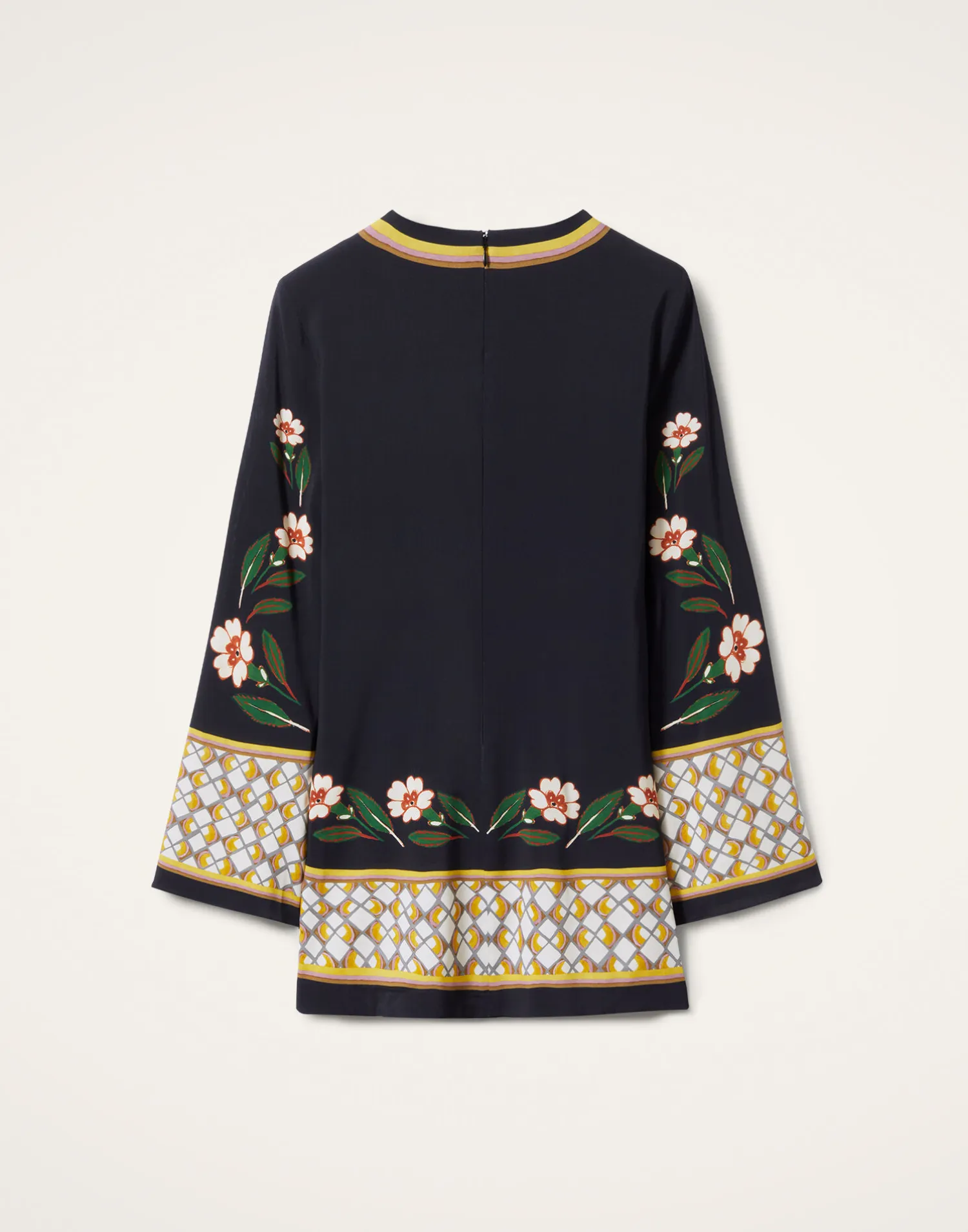 La DoubleJ Vestiti<Mini Supreme Swing DressDazed Placée Black in Sable