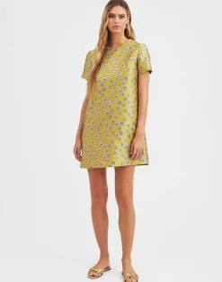 La DoubleJ Vestiti<Mini Swing DressMargarita in Jacquard