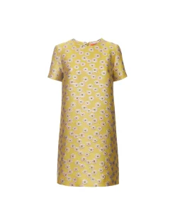 La DoubleJ Vestiti<Mini Swing DressMargarita in Jacquard