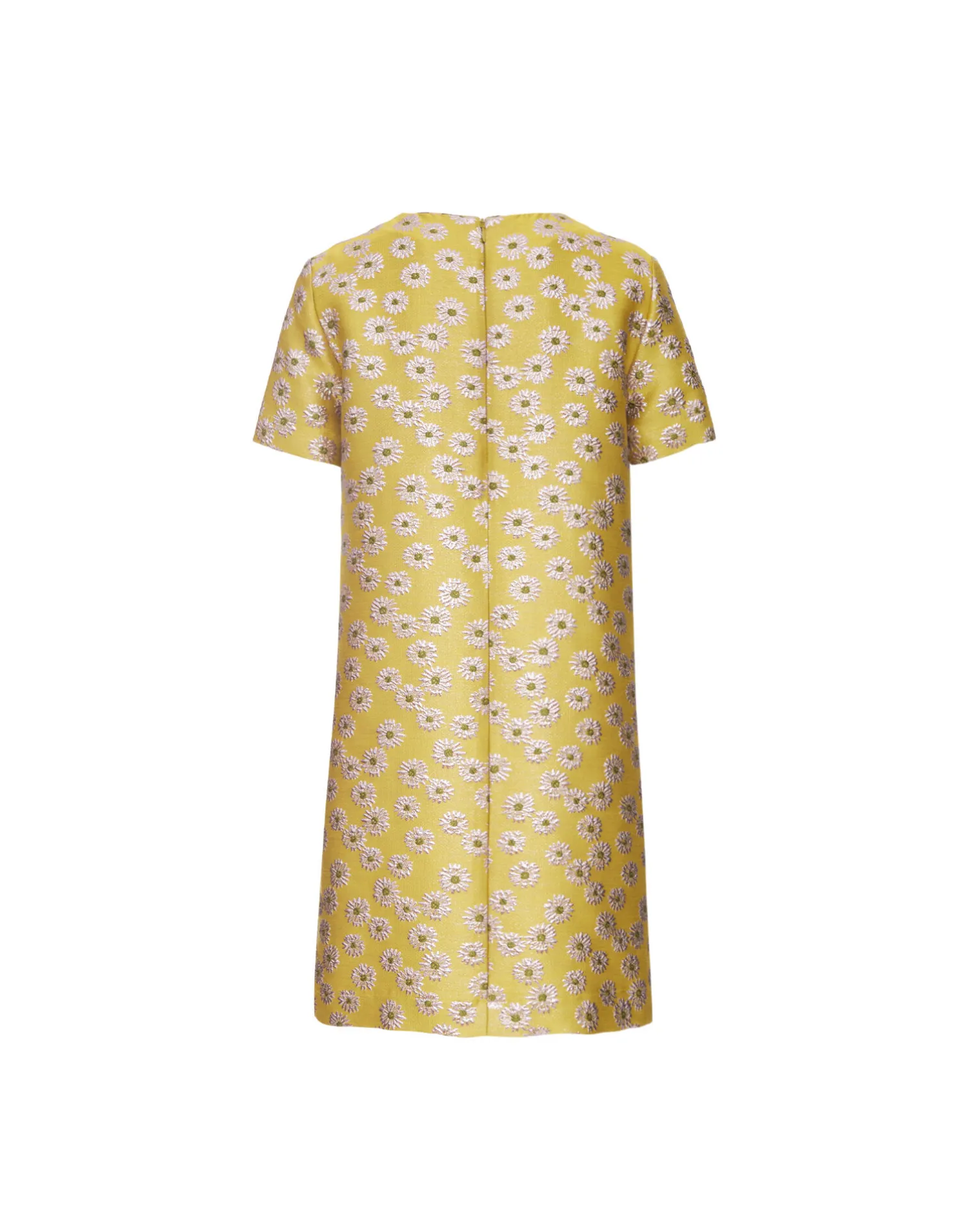 La DoubleJ Vestiti<Mini Swing DressMargarita in Jacquard