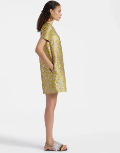 La DoubleJ Vestiti<Mini Swing DressMargarita in Jacquard