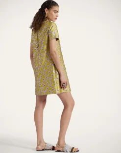La DoubleJ Party Dressing<Mini Swing DressMargarita in Jacquard