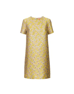La DoubleJ Party Dressing<Mini Swing DressMargarita in Jacquard