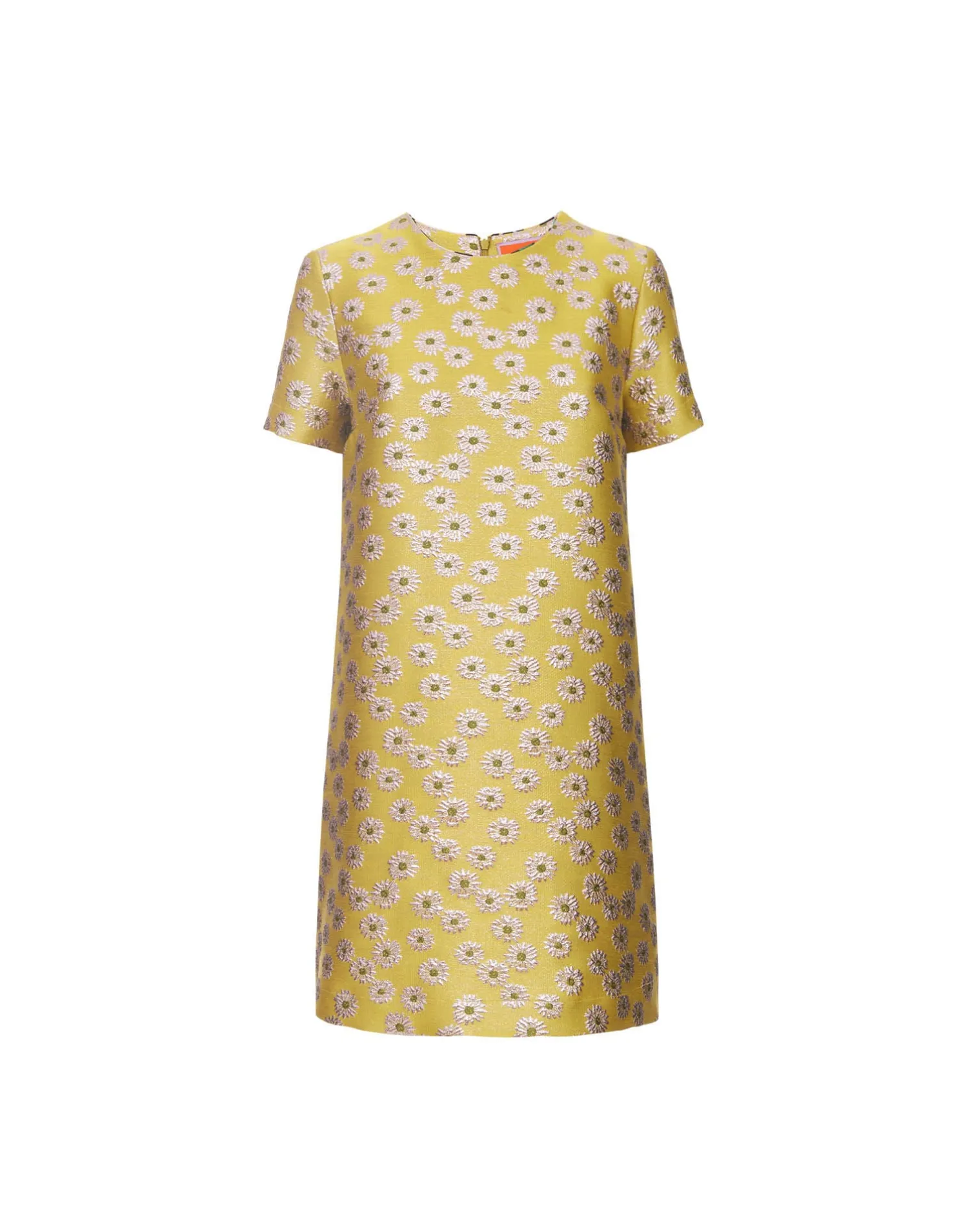 La DoubleJ Party Dressing<Mini Swing DressMargarita in Jacquard