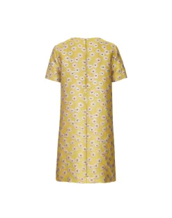La DoubleJ Party Dressing<Mini Swing DressMargarita in Jacquard