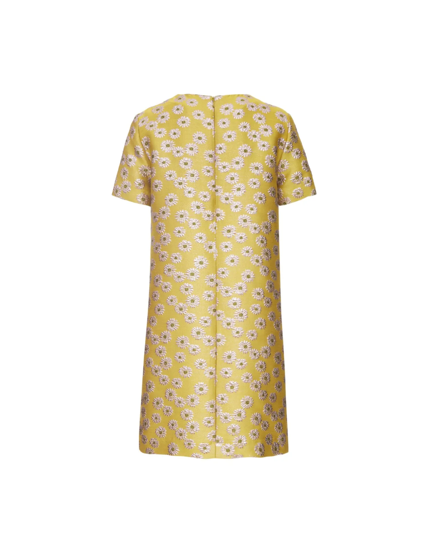 La DoubleJ Party Dressing<Mini Swing DressMargarita in Jacquard