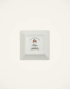 La DoubleJ Vassoi E Svuotatasche|Home Décor<Mini Trinket TrayThe Keys Bordeaux in Porcelain