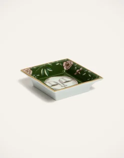 La DoubleJ Vassoi E Svuotatasche|Home Décor<Mini Trinket TrayThe Moon Dark Green in Porcelain