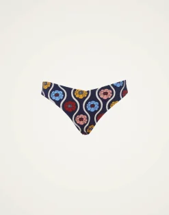 La DoubleJ Moda Mare<Mirage BottomWhitsun Mini Blue in Piquet Lycra