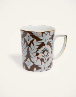 La DoubleJ Set Da Te E Caffe|Tavola<MugChocolate Garland in Porcelain