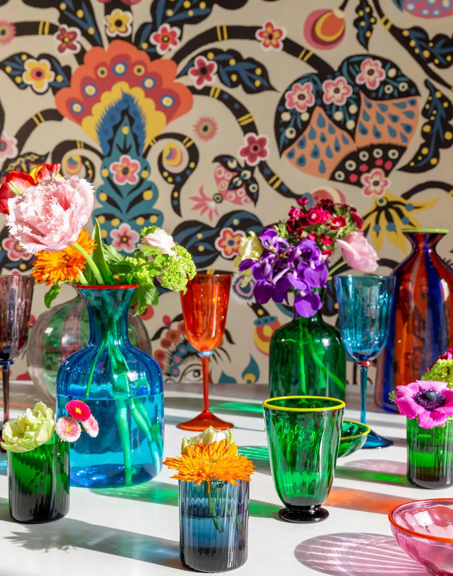 La DoubleJ Accessori Per La Casa|Vetro<Murano CarafeLight Blue in Glass